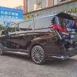 Toyota Alphard 2016 из Китая
