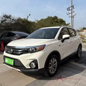 GAC Motor Trumpchi GS3 2018 из Китая