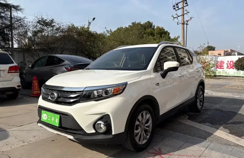 GAC Motor Trumpchi GS3 2018 из Китая