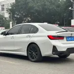 BMW 3 Series 2024 184 л.с. из Китая