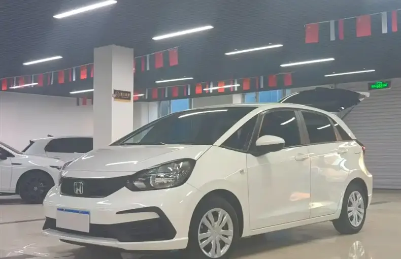 Honda Fit 2021 из Китая