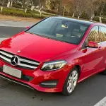 Mercedes-Benz B-Class 2016 156 л.с. из Китая