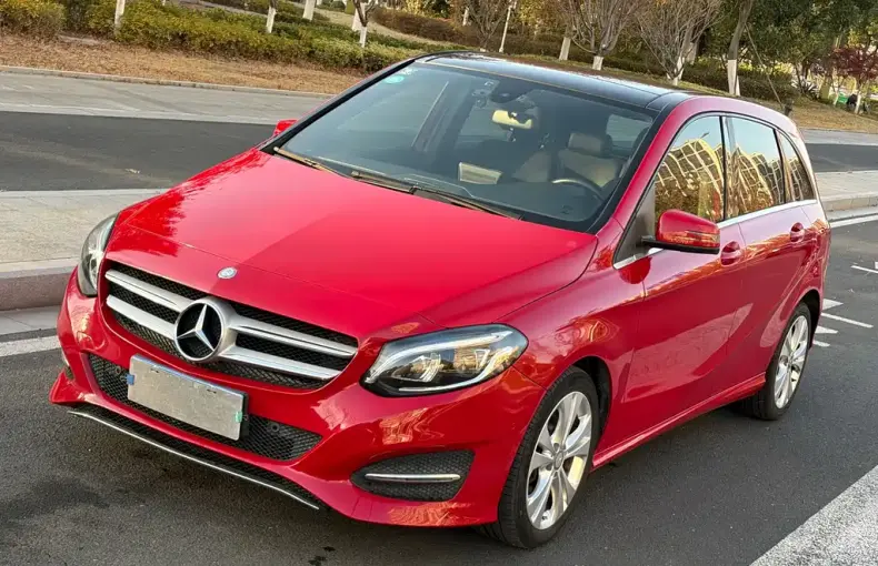 Mercedes-Benz B-Class 2016 из Китая