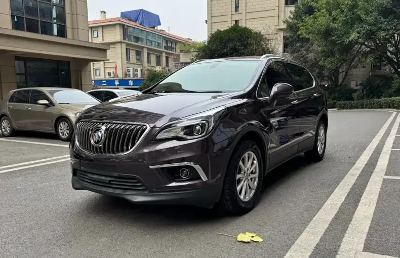 Buick Envision Plus 2017 из Китая