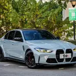 BMW M3 2024 из Китая