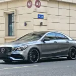 Mercedes-Benz CLA AMG 2017 из Китая