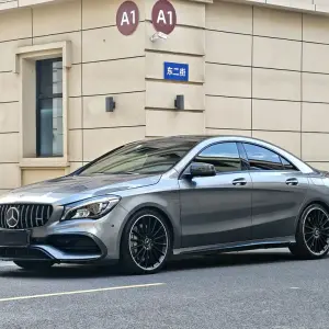 Mercedes-Benz CLA AMG 2017 из Китая