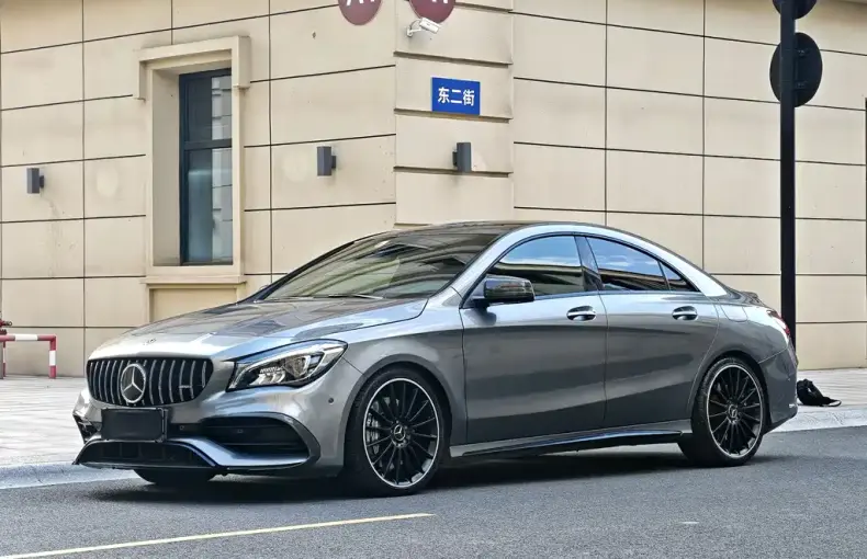 Mercedes-Benz CLA AMG 2017 из Китая