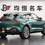 Aston Martin DBX из Китая