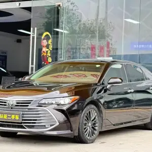 Toyota Avalon 2019 из Китая