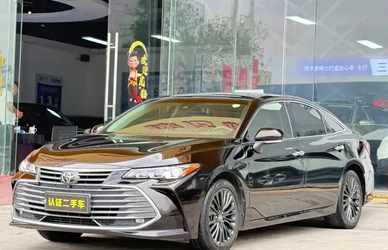 Toyota Avalon 2019 из Китая