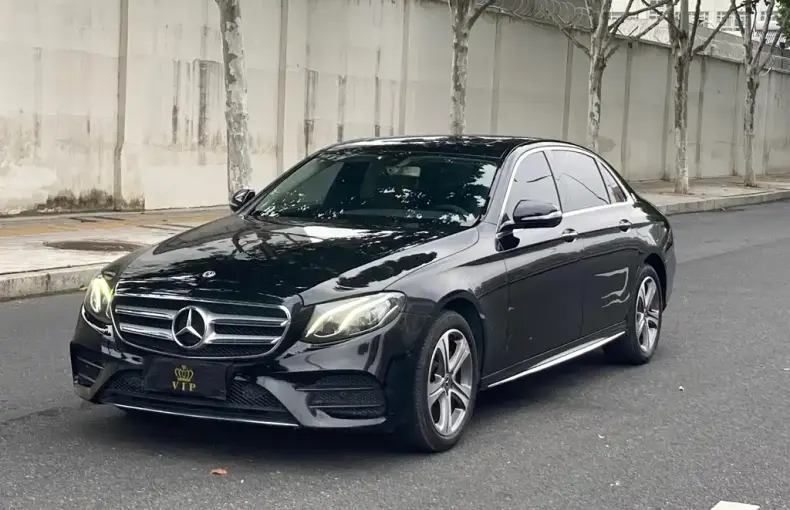 Mercedes-Benz E-Class 2018 из Китая