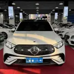 Mercedes-Benz GLC 2023 из Китая
