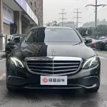 Mercedes-Benz E-Class 2018 из Китая