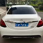 Mercedes-Benz C-Class 2020 156 л.с. — лот 57075892 из Китая