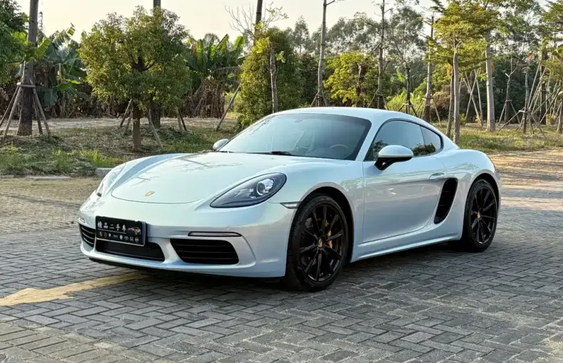 Porsche 718 2017 из Китая