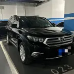 Toyota Highlander 2013 из Китая