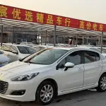 Peugeot 308 2015 из Китая