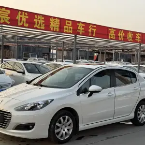 Peugeot 308 2015 из Китая
