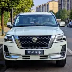 Nissan Patrol 2017 из Китая