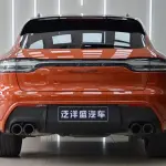Porsche Macan 2023 441 л.с. из Китая