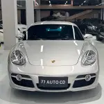 Porsche Cayman 2008 из Китая