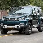 Beijing Off-Road BJ40 2021 из Китая