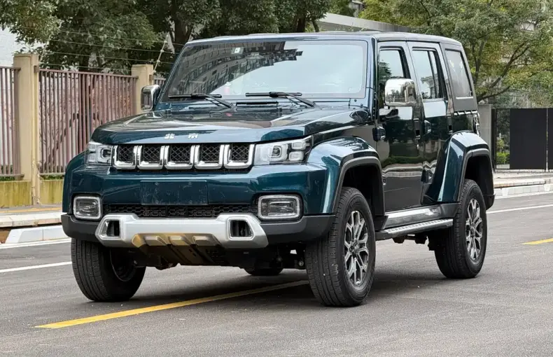 Beijing Off-Road BJ40 2021 из Китая