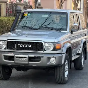 Toyota Land Cruiser 2019 из Китая
