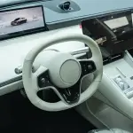 智界 Zhijie S7 из Китая
