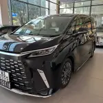 Lexus LM 2025 из Китая