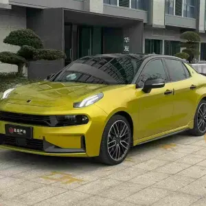 Lynk & Co 03 2023 из Китая