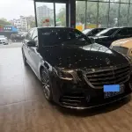 Mercedes-Benz S-Class 2019 из Китая