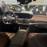 Mercedes-Benz S-Class 2019 из Китая