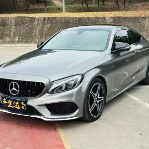 Mercedes-Benz C-Class (Import) 2017 из Китая