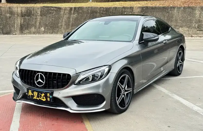 Mercedes-Benz C-Class (Import) 2017 из Китая