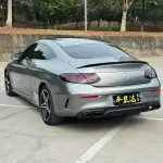 Mercedes-Benz C-Class (Import) 2017 из Китая