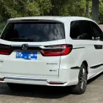 Honda Elysion 2024 из Китая