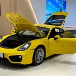 Porsche Cayman 2015 из Китая