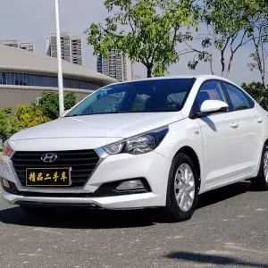 Hyundai Verna 2017 из Китая