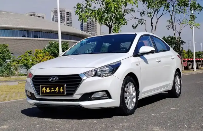 Hyundai Verna 2017 из Китая
