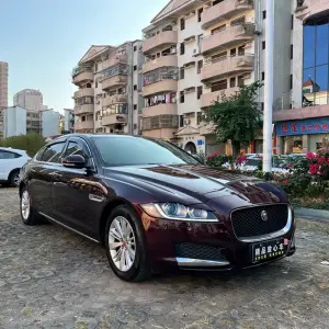 Jaguar XFL 2018 из Китая