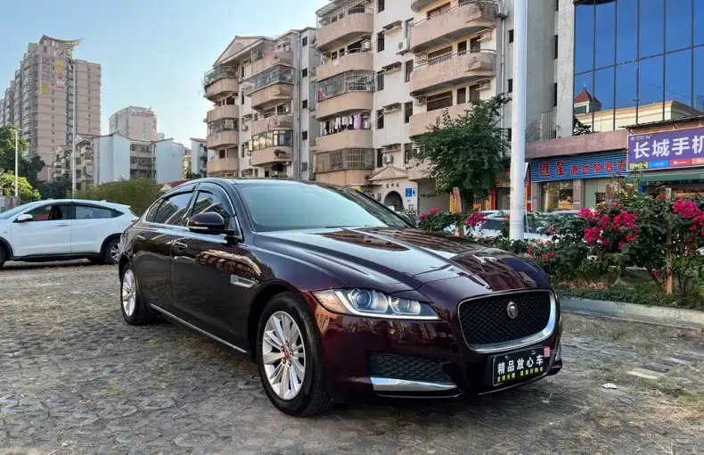 Jaguar XFL 2018 из Китая
