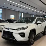 Toyota Wildlander 2023 222 л.с. из Китая