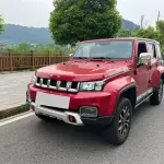 Beijing Off-Road BJ40 2021 из Китая