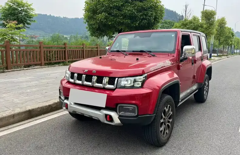 Beijing Off-Road BJ40 2021 из Китая