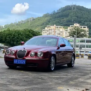 Jaguar S-TYPE 2006 из Китая