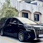 Toyota Alphard 2021 из Китая
