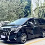 Toyota Alphard 2021 из Китая