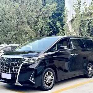 Toyota Alphard 2021 из Китая